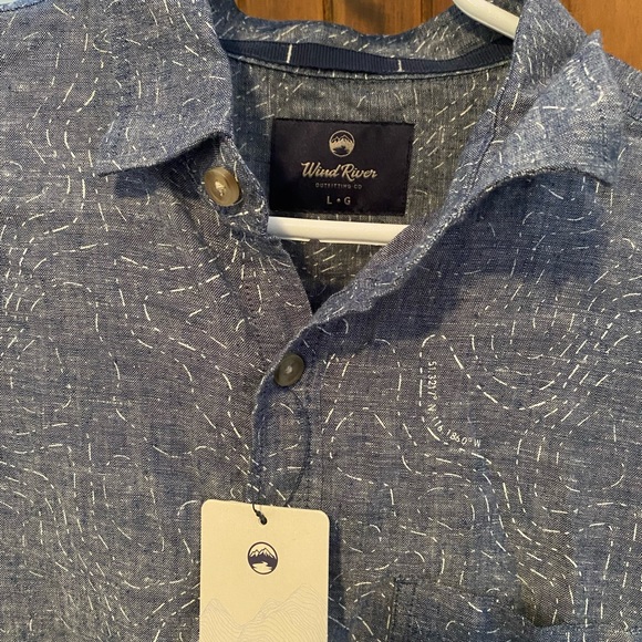 WindRiver NWT Men’s shirt 👕 - Picture 2 of 2